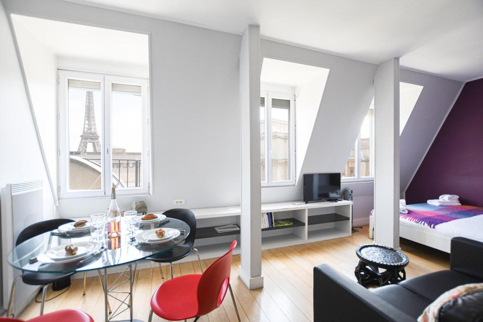 Apartamento Guestready -cozy With Eiffel Tower View París