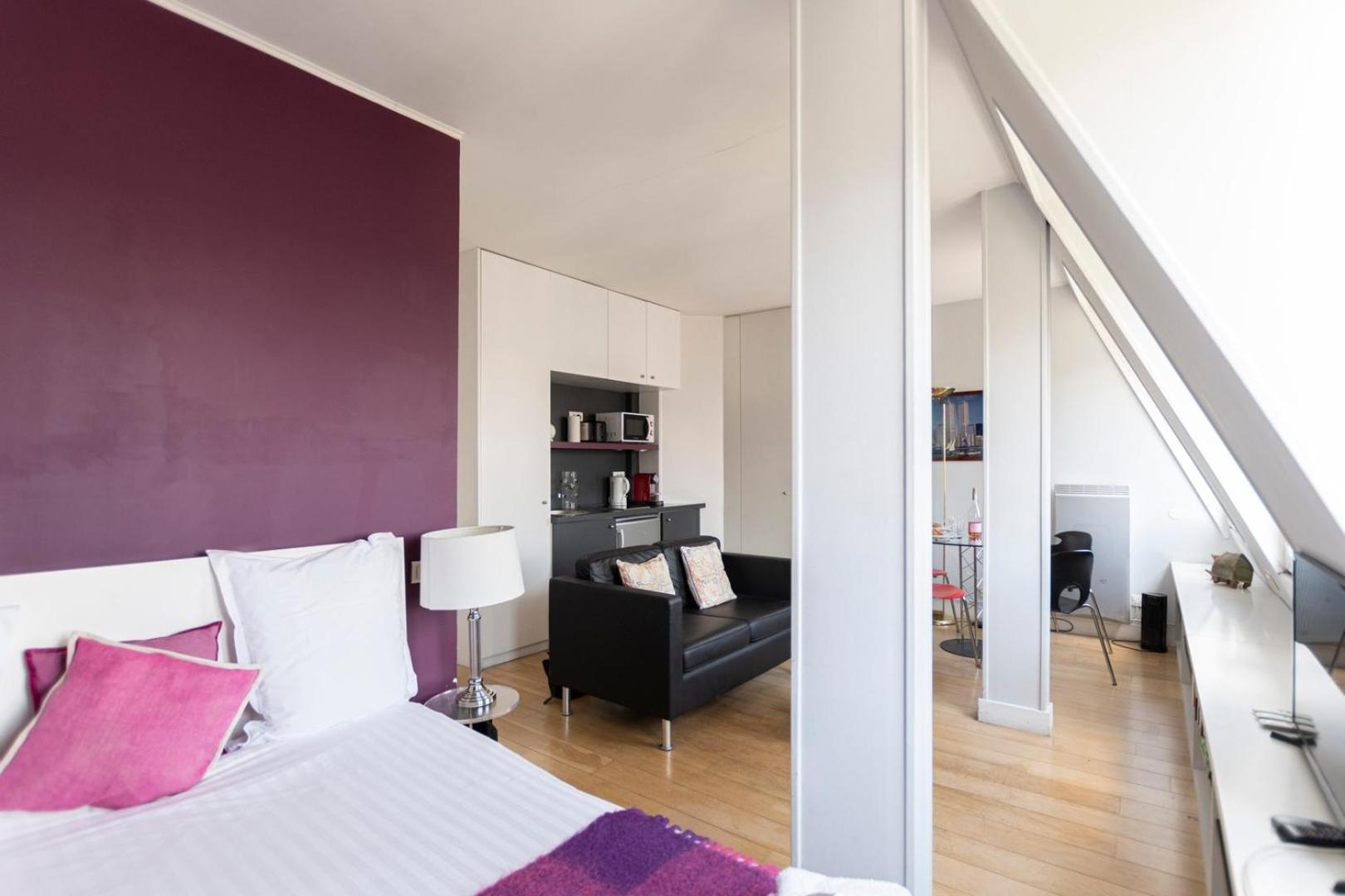 Guestready -cozy With Eiffel Tower View Apartamento